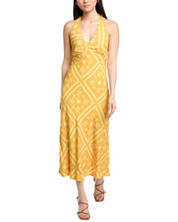 Lost + Wander Radiant Retreat Midi Dress