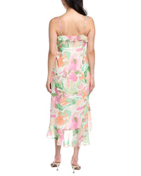 Lost + Wander Painterly Love Maxi Dress