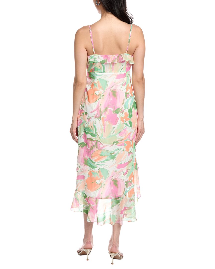 Lost + Wander Painterly Love Maxi Dress
