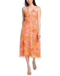 Lost + Wander Peony Delight Midi Dress