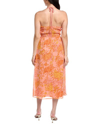 Lost + Wander Peony Delight Midi Dress