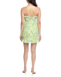 Lost + Wander Sunbloom Mini Dress