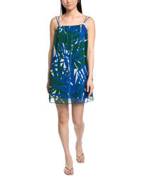 Lost + Wander Palazzo Palm Mini Dress
