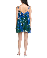 Lost + Wander Palazzo Palm Mini Dress