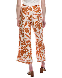 Lost + Wander Tropical Dream Linen-Blend Pant