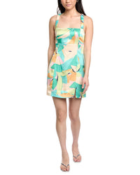 Lost + Wander Afternoon Splendor Mini Dress