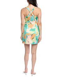 Lost + Wander Afternoon Splendor Mini Dress