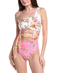 Pq Swim One-Shoulder Cutout One-Piece