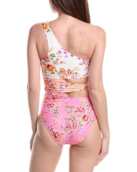 Pq Swim One-Shoulder Cutout One-Piece