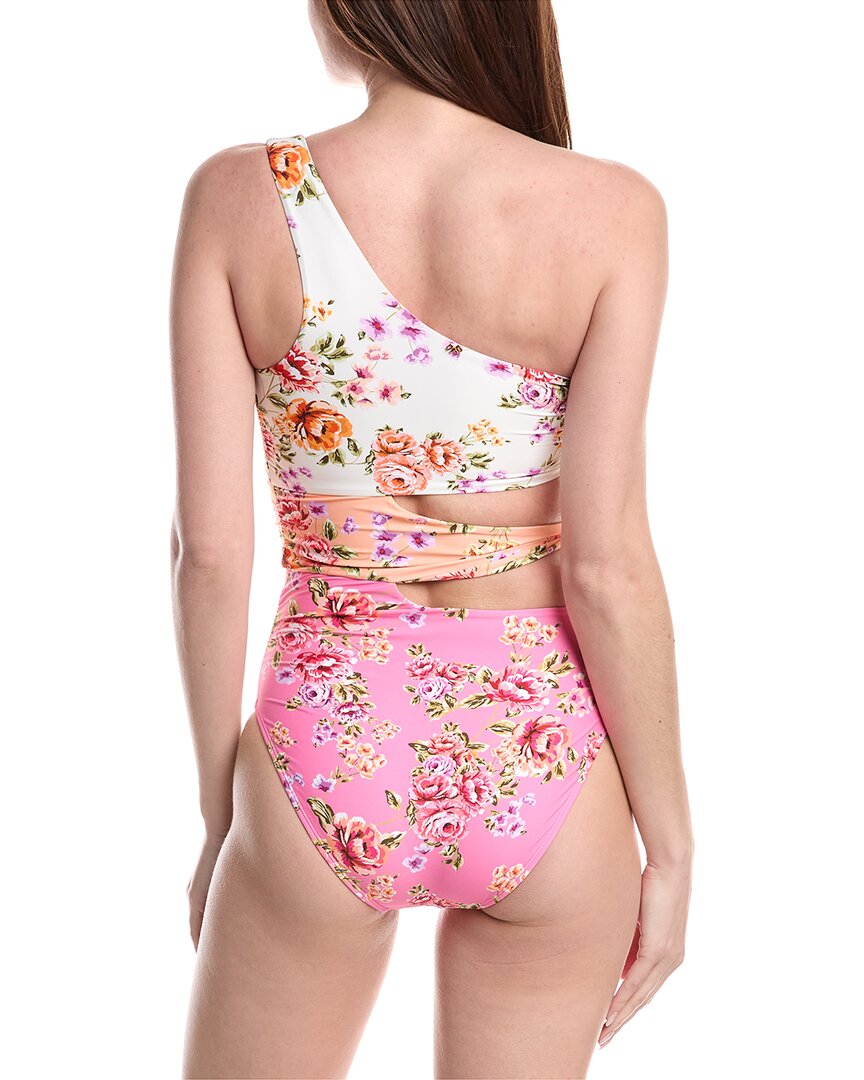 Pq Swim One-Shoulder Cutout One-Piece