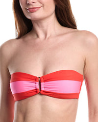Pq Swim Detail Bandeau Top