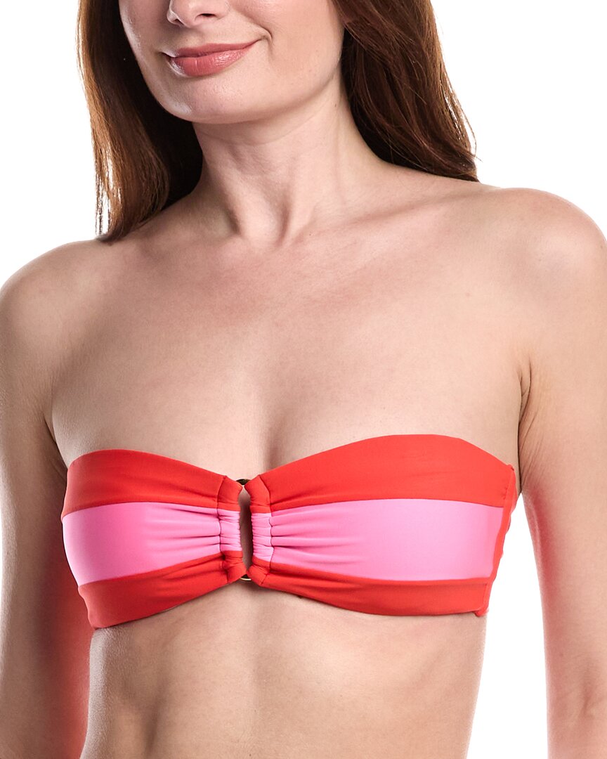 Pq Swim Detail Bandeau Top