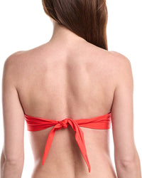 Pq Swim Detail Bandeau Top