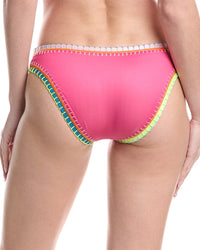 Pq Swim Crochet Trim Scoop Bottom