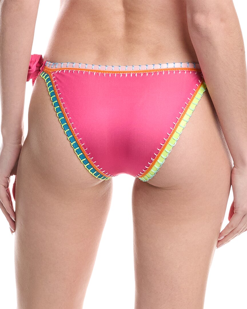 Pq Swim Crochet Trim Tie Bottom