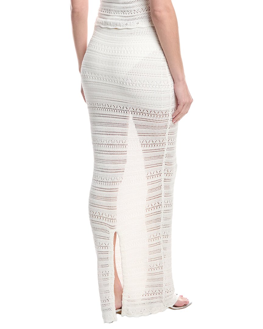Pq Swim Crochet Long Skirt