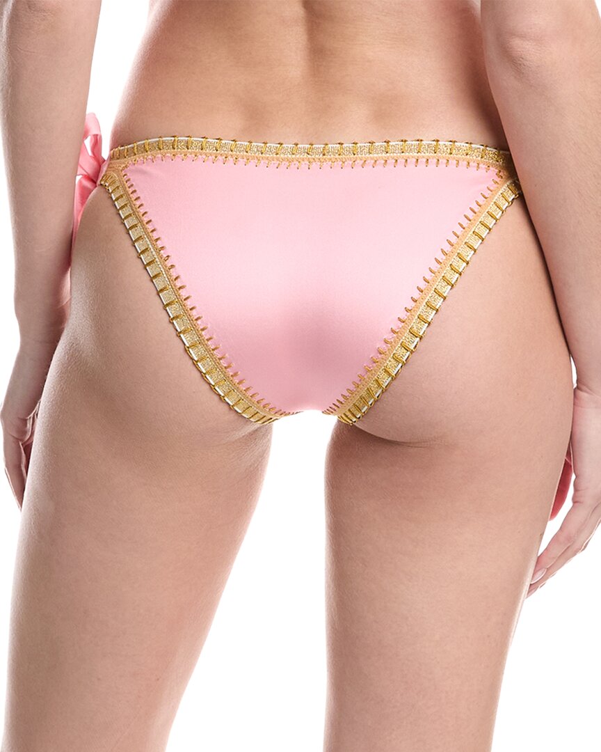 Pq Swim Crochet Trim Tie Full Bottom