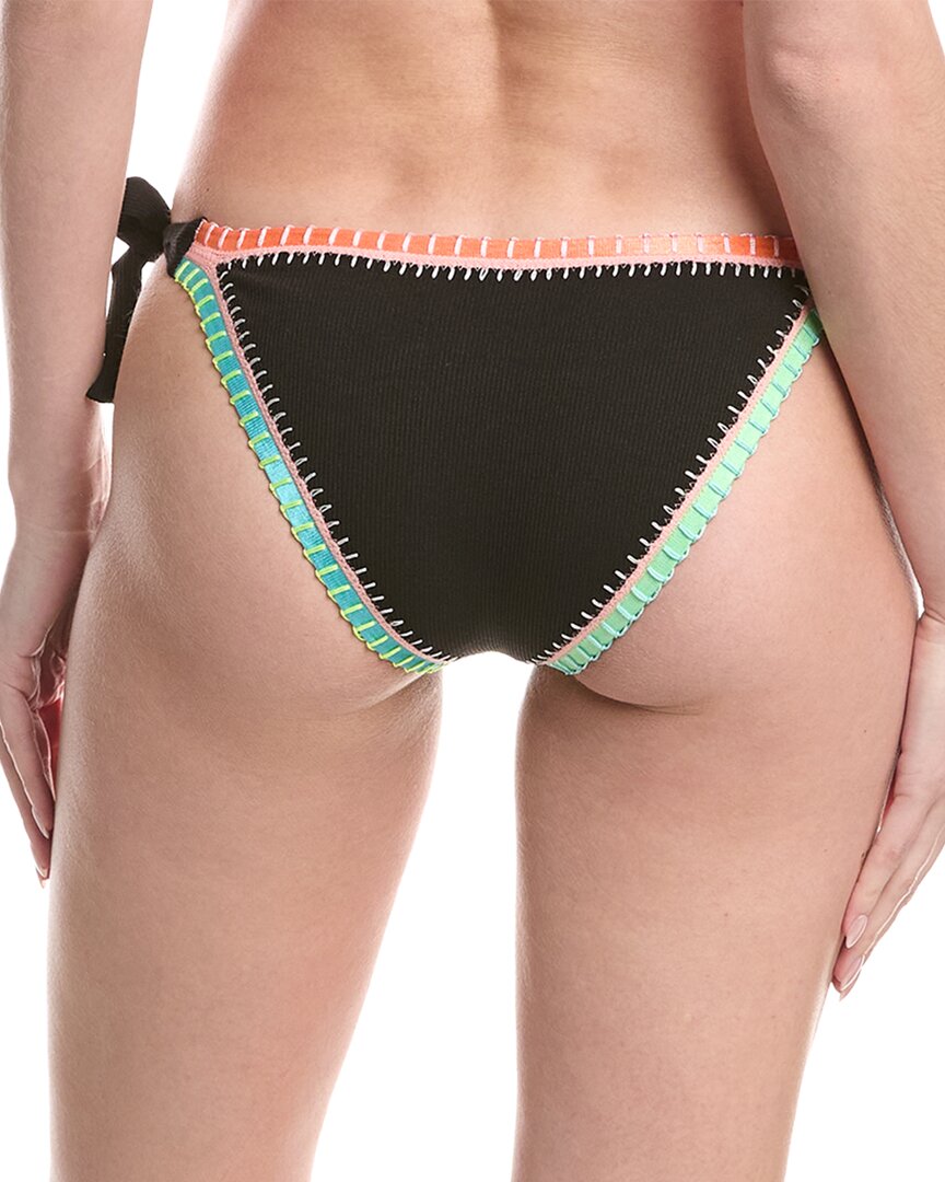 Pq Swim Crochet Trim Tie Full Bottom