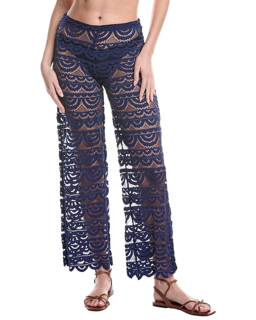 Pq Swim High Waist Lace Pant