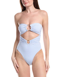 Pq Swim Strapless Ring One-Piece