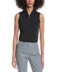Adidas Beyond The Course Tank Crop Polo Shirt
