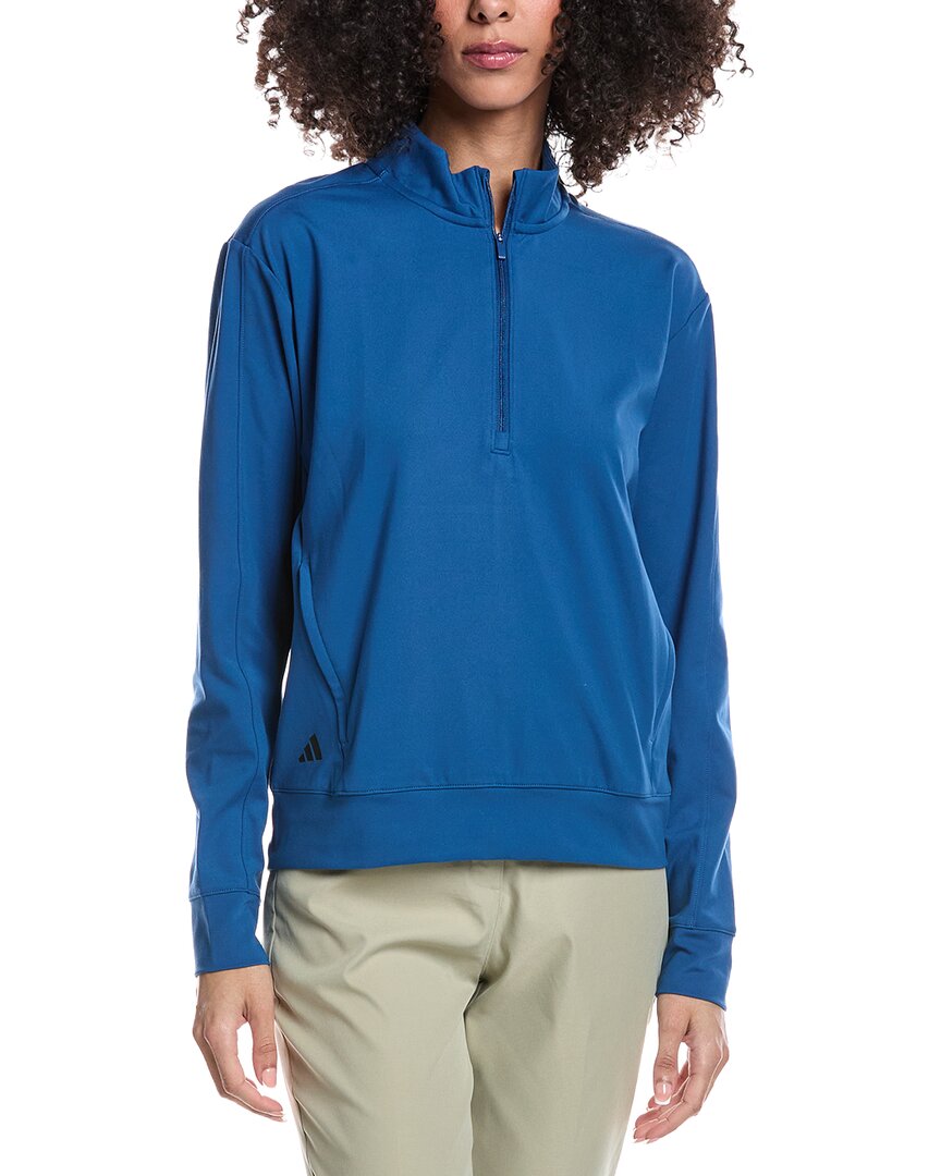 Adidas Ultimate Quarter Zip Pullover