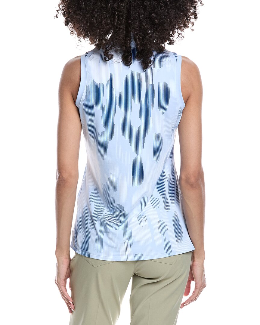 Adidas Ultimate Print Sleeveless Polo Shirt