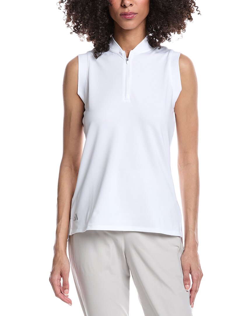 Adidas Ultimate Zip Sleeve Polo Shirt