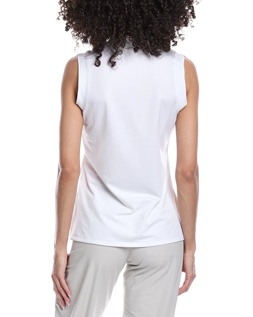 Adidas Ultimate Zip Sleeve Polo Shirt