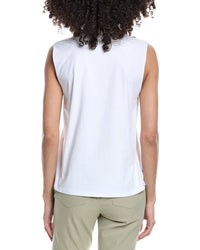 Adidas Beyond The Course Tank Crop Polo Shirt