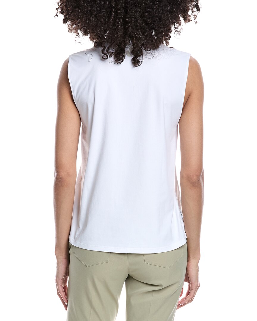 Adidas Beyond The Course Tank Crop Polo Shirt