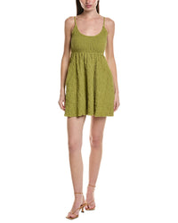 Saltwater Luxe Tank Mini Dress