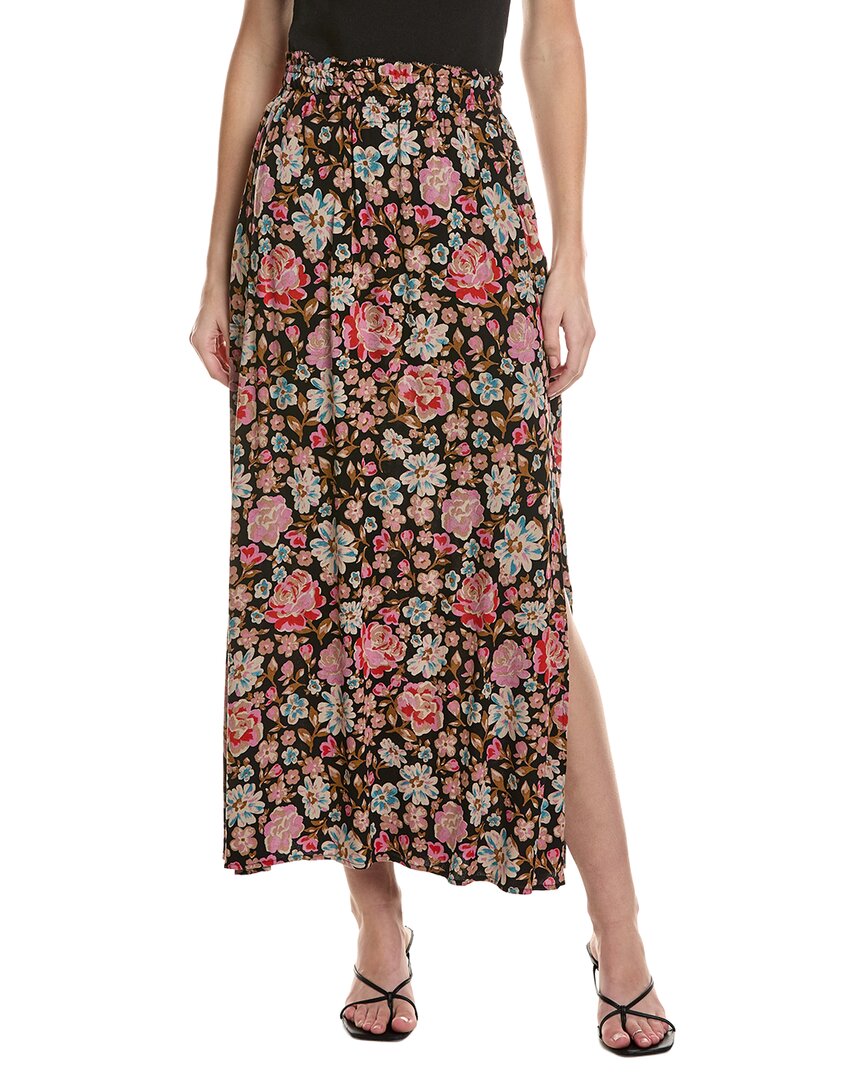 Saltwater Luxe Printed Maxi Skirt