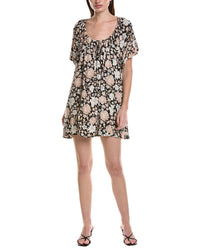 Saltwater Luxe Printed Mini Dress