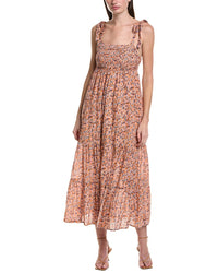 Saltwater Luxe Tank Midi Dress