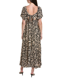 Saltwater Luxe Short Sleeve Maxi Dress