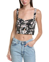 Saltwater Luxe Crop Tank Top