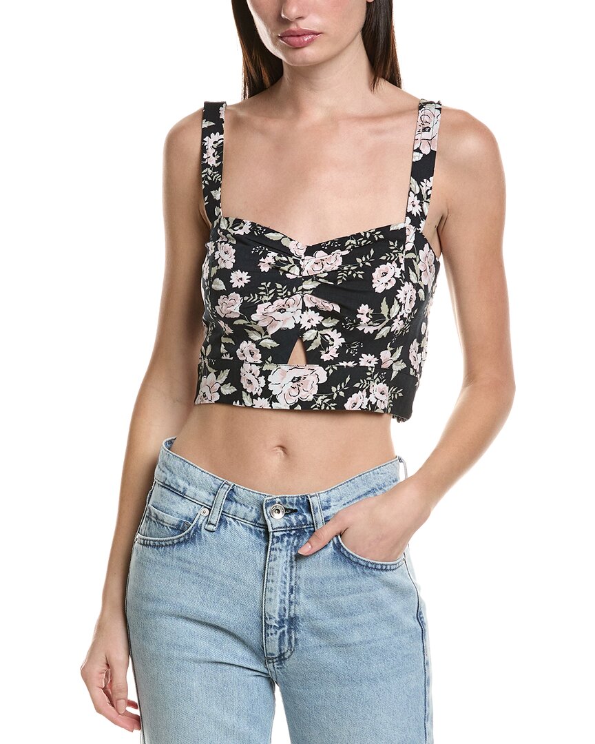 Saltwater Luxe Crop Tank Top