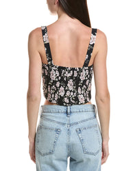 Saltwater Luxe Crop Tank Top
