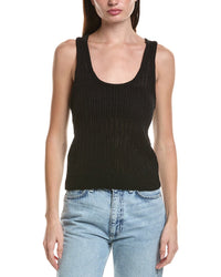 Saltwater Luxe Wool-Blend Tank Sweater