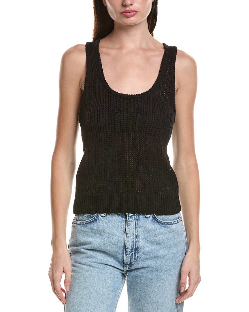 Saltwater Luxe Wool-Blend Tank Sweater