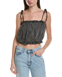 Saltwater Luxe Cropped Tank Top