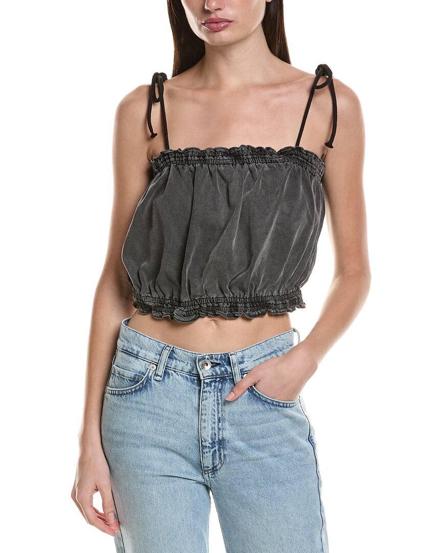 Saltwater Luxe Cropped Tank Top