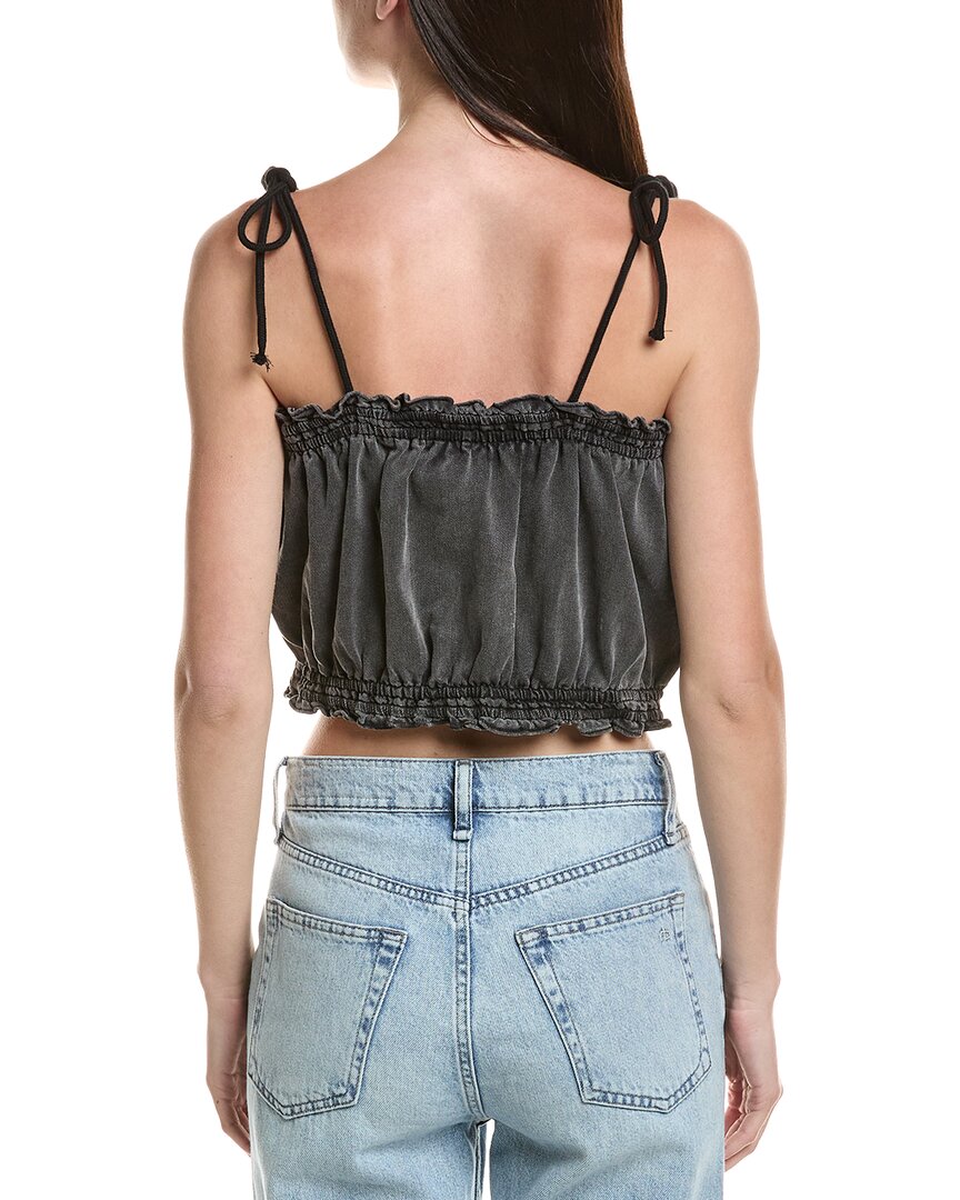 Saltwater Luxe Cropped Tank Top