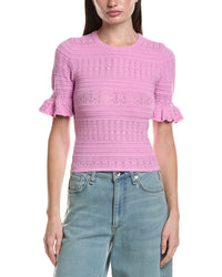 Saltwater Luxe Solid Sweater Top