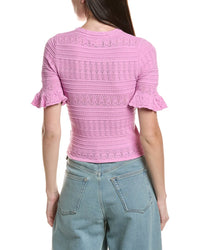 Saltwater Luxe Solid Sweater Top