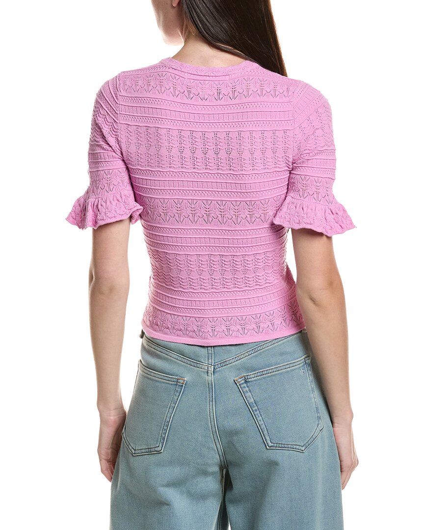 Saltwater Luxe Solid Sweater Top