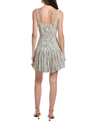 Saltwater Luxe Linen-Blend Tank Mini Dress