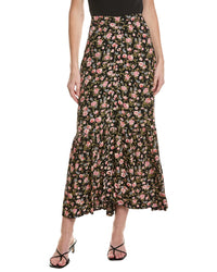 Saltwater Luxe Printed Maxi Skirt