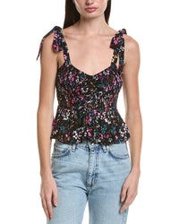 Saltwater Luxe Floral Tank Top